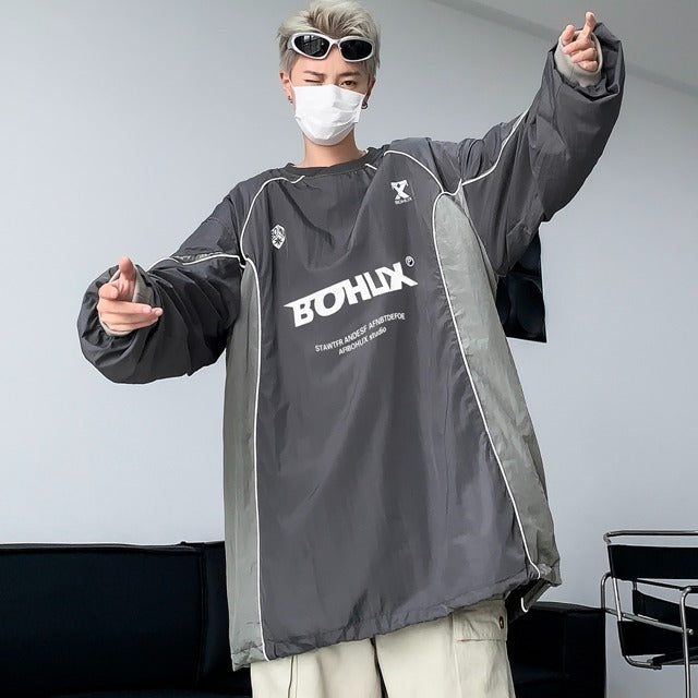 Color Block Sweatshirt