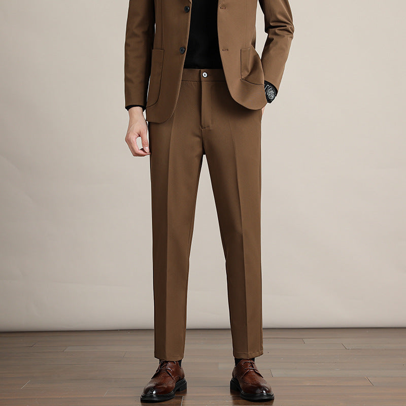 Men's Slim-Fit Dress Pants