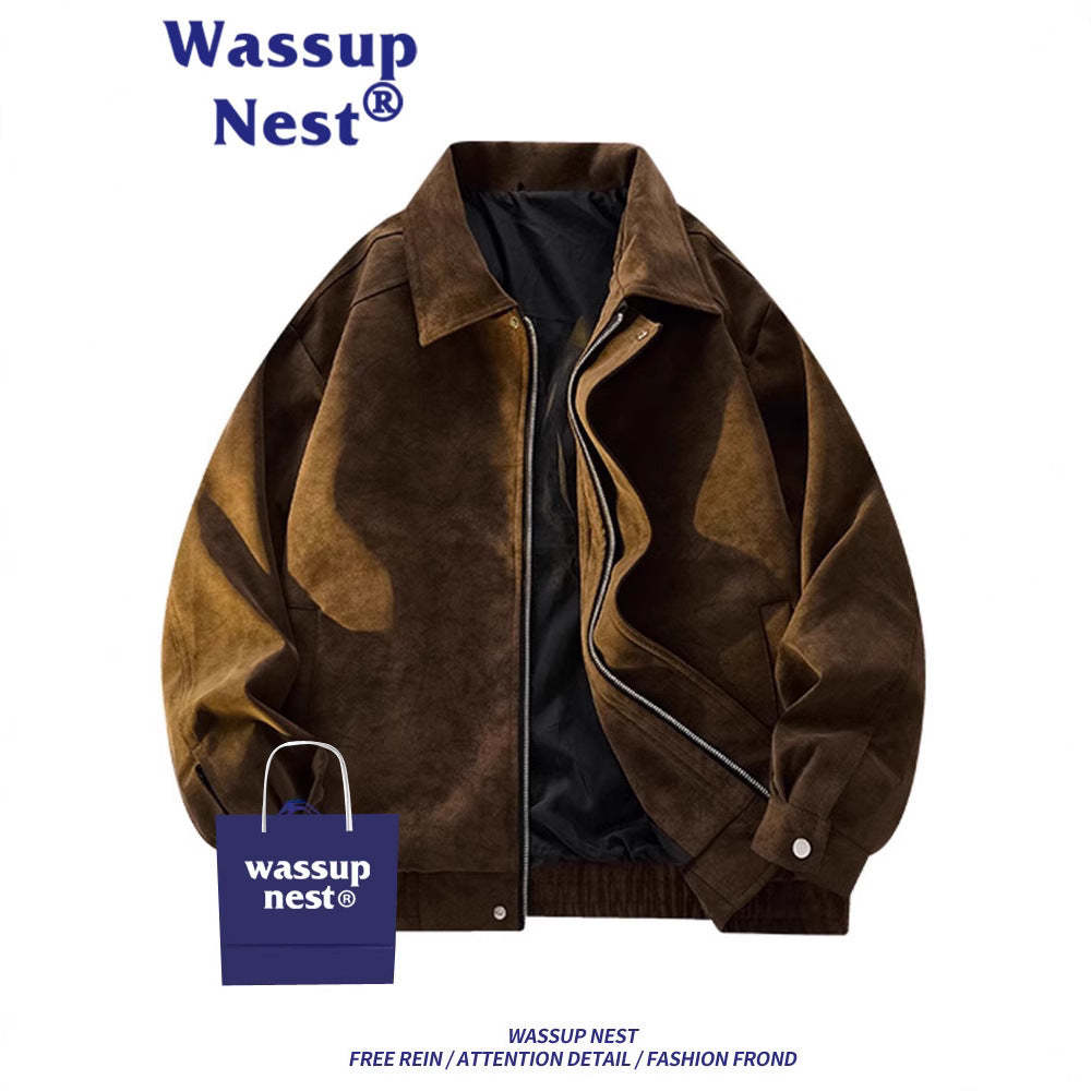 Casual bomber jacket