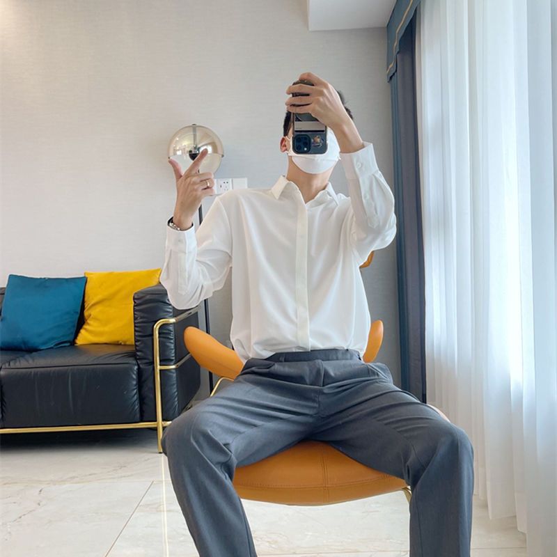 Classic Long-Sleeve Shirt