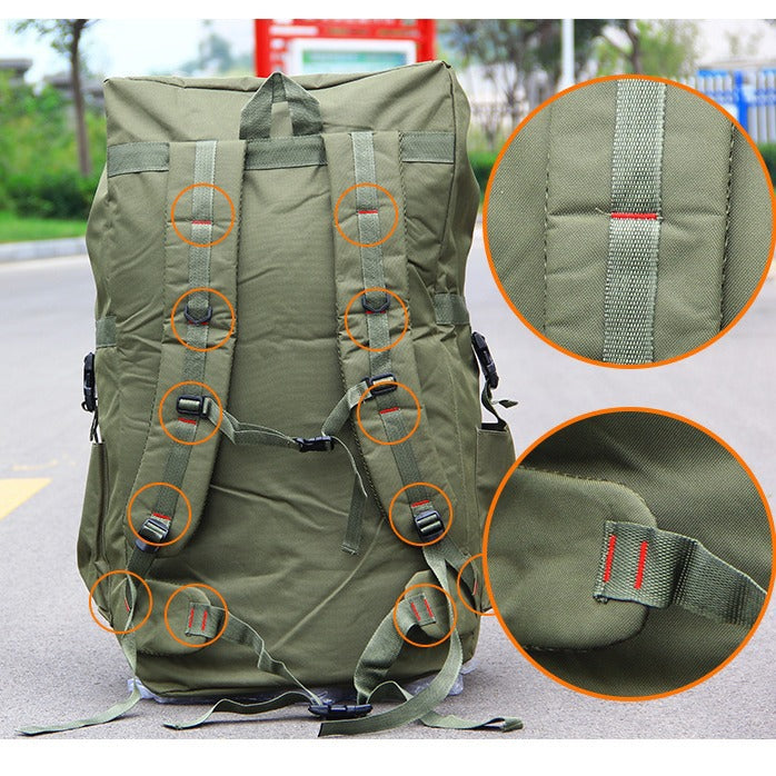 120L Tactical Expedition Backpack