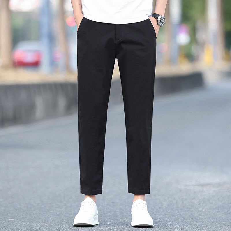 Casual Ankle-Length Trousers