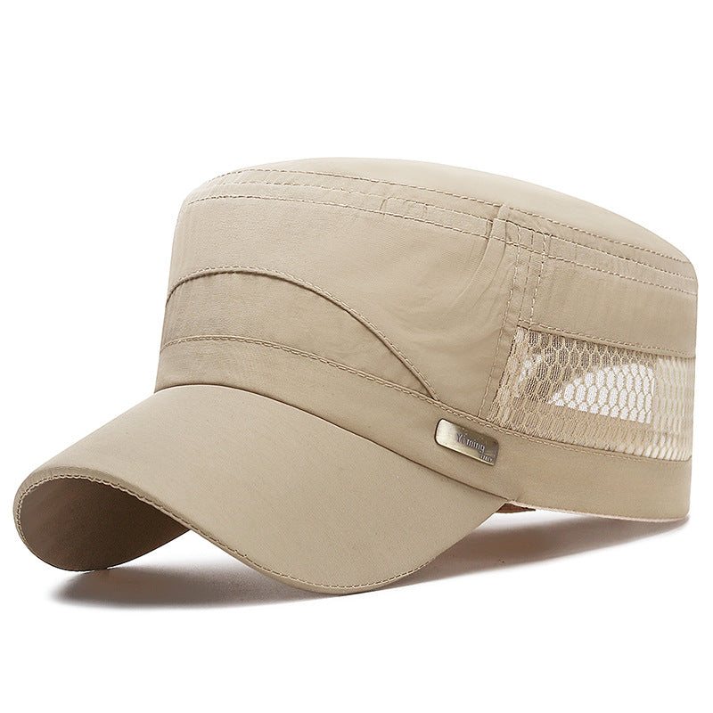 Men’s Breathable Mesh Military Cap