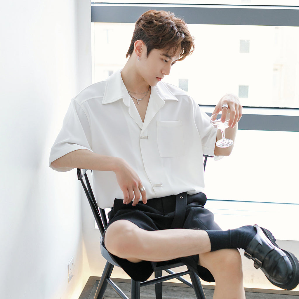 Men's Short-Sleeved Set