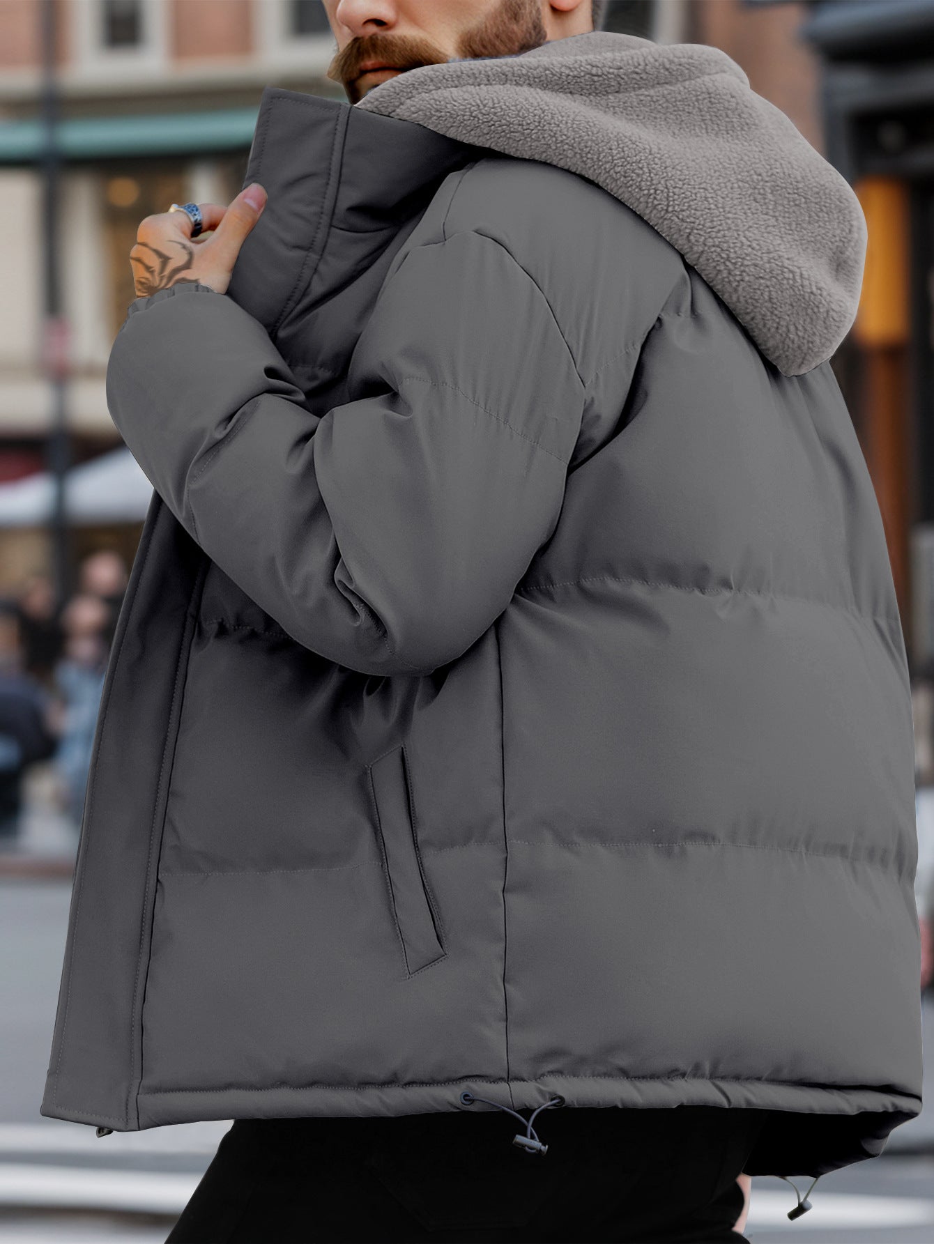 Technical Hybrid Parka