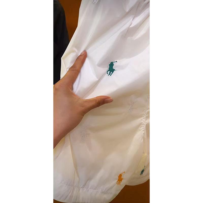 Polo Embroidered Drawstring Shorts