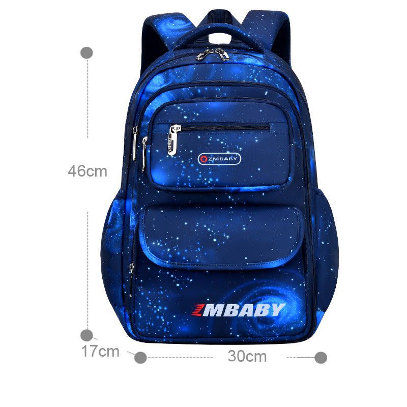 Galaxy Series School Backpack