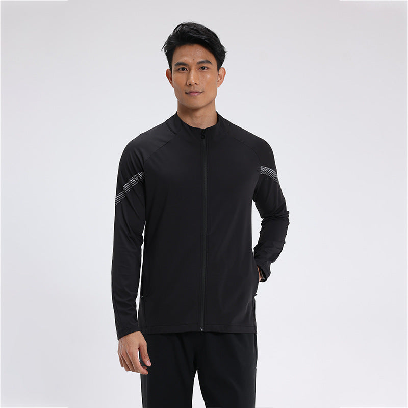 Lightweight Zip-Up Sports Jacket