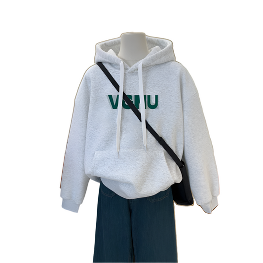 Plush Pullover Hoodie