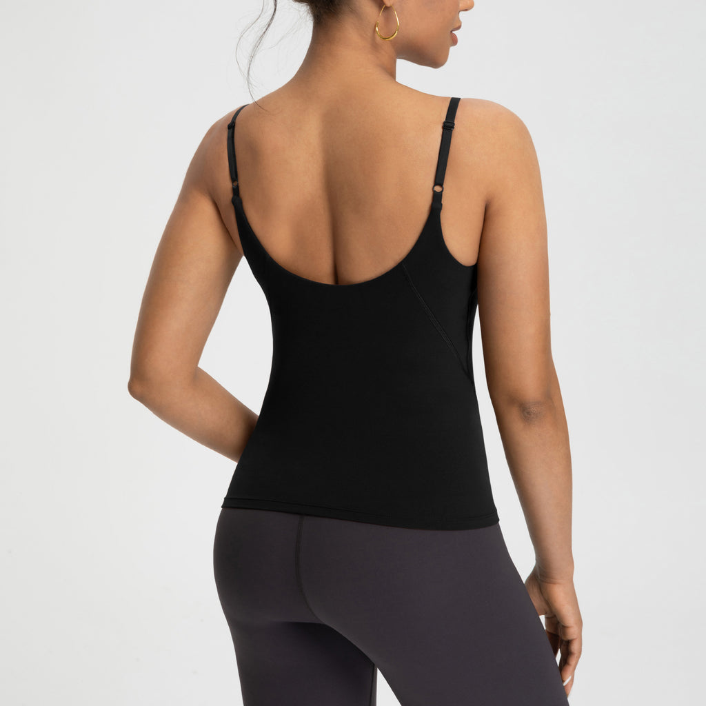 Padded Yoga Tank Top