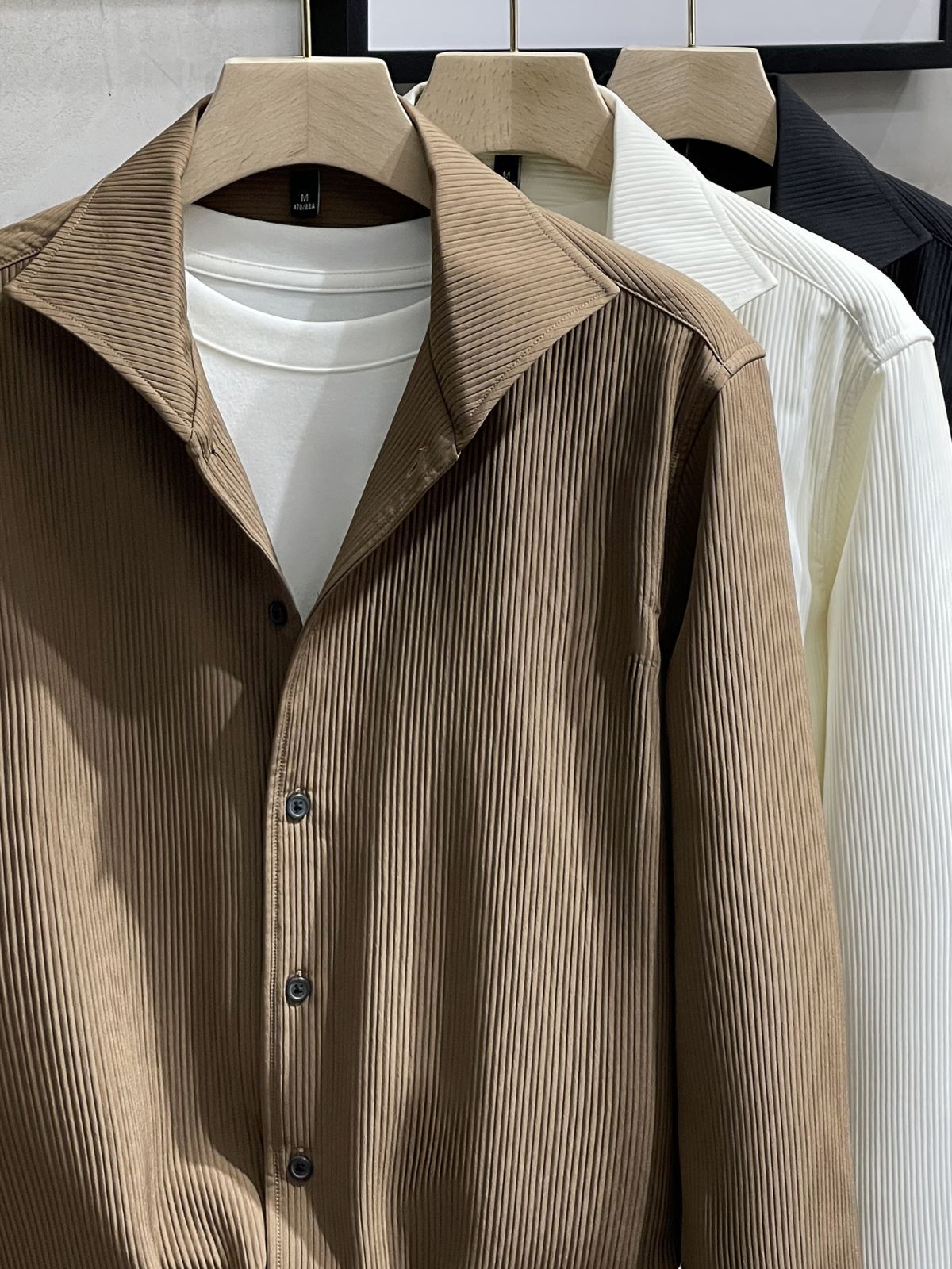 Pleated Windsor Shirt