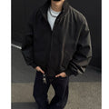 Men's Premium Stand-Collar Bomber Jacket
