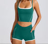 Set - dark green