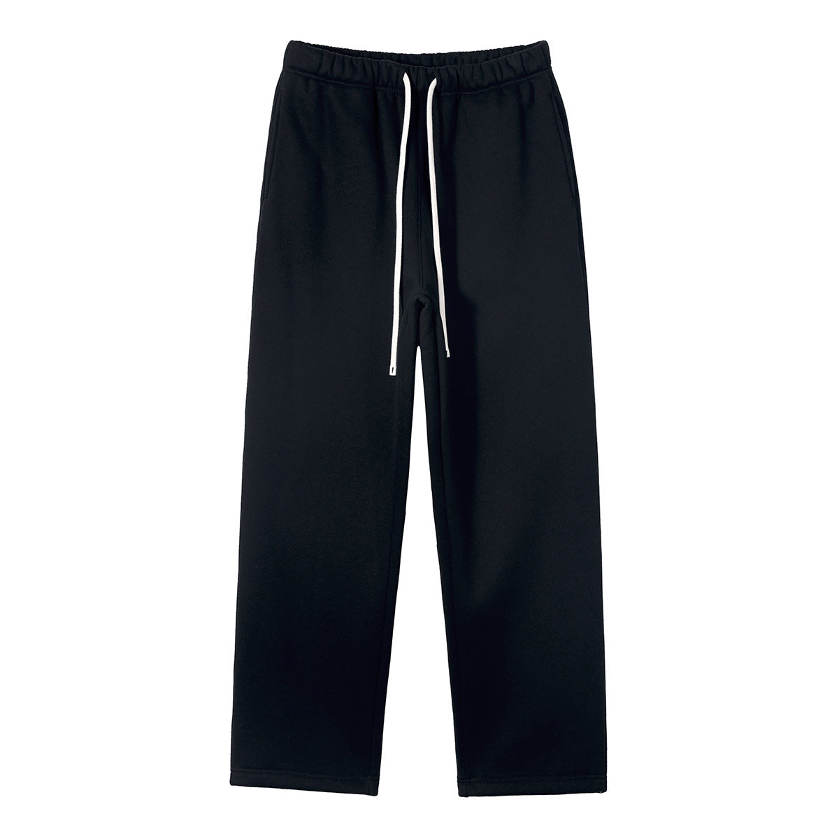 American Style Straight-Leg Sweatpants