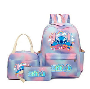 Stitch Adventure Backpack Set