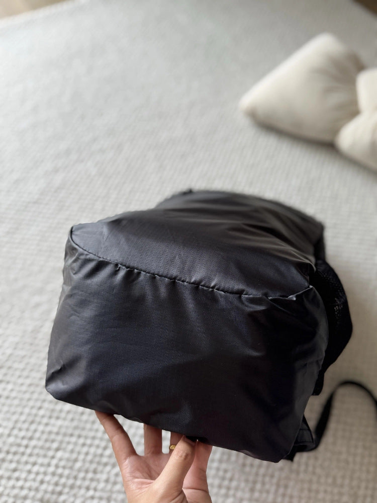 Japan MONT nylon backpack folding storage outdoor travel mountaineering sports waterproof ultralight backpack