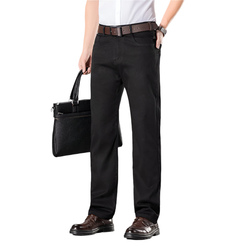 Men's Business Casual Trousers