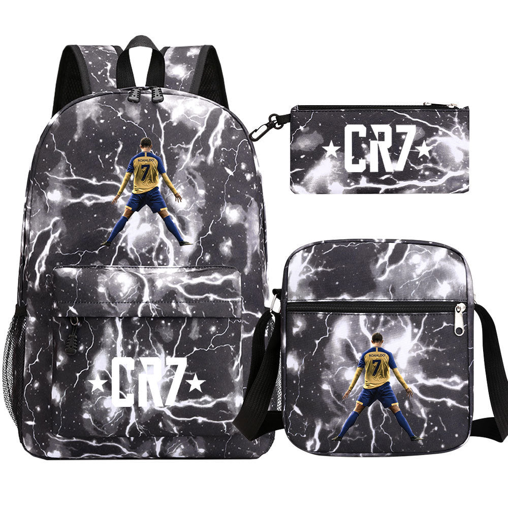 CR7 Sports Backpack Set
