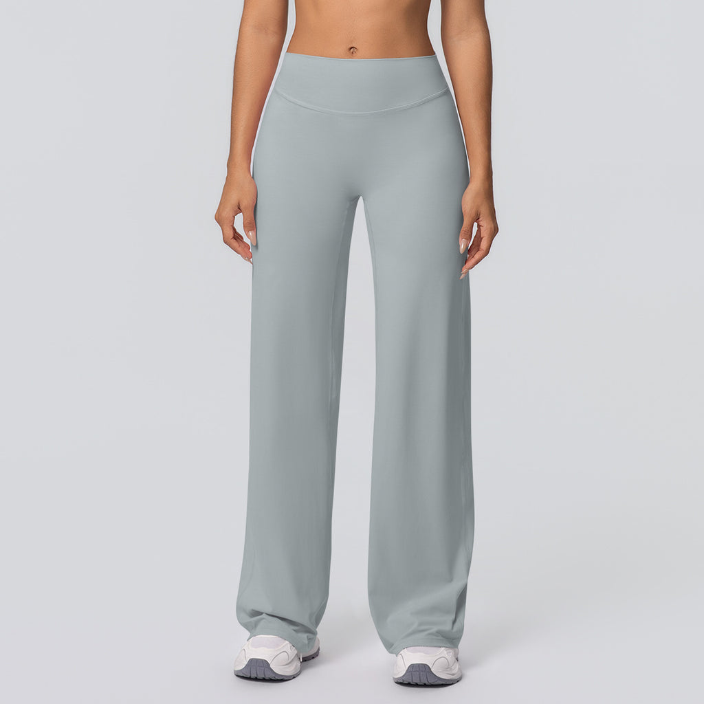 High-Waist Wide-Leg Yoga Pants