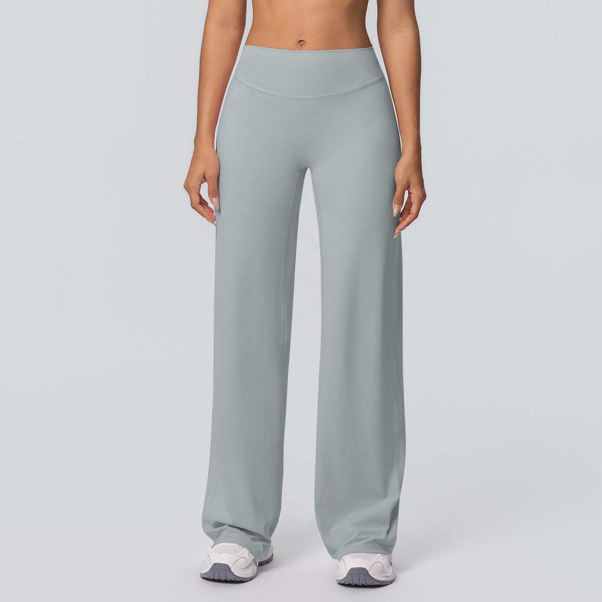 High-Waist Wide-Leg Yoga Pants