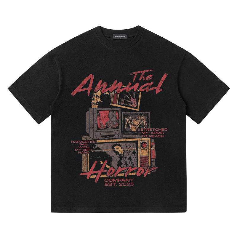 Vintage TV Graphic Tee