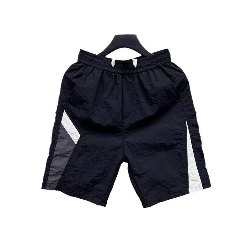 Thin Striped Casual Shorts