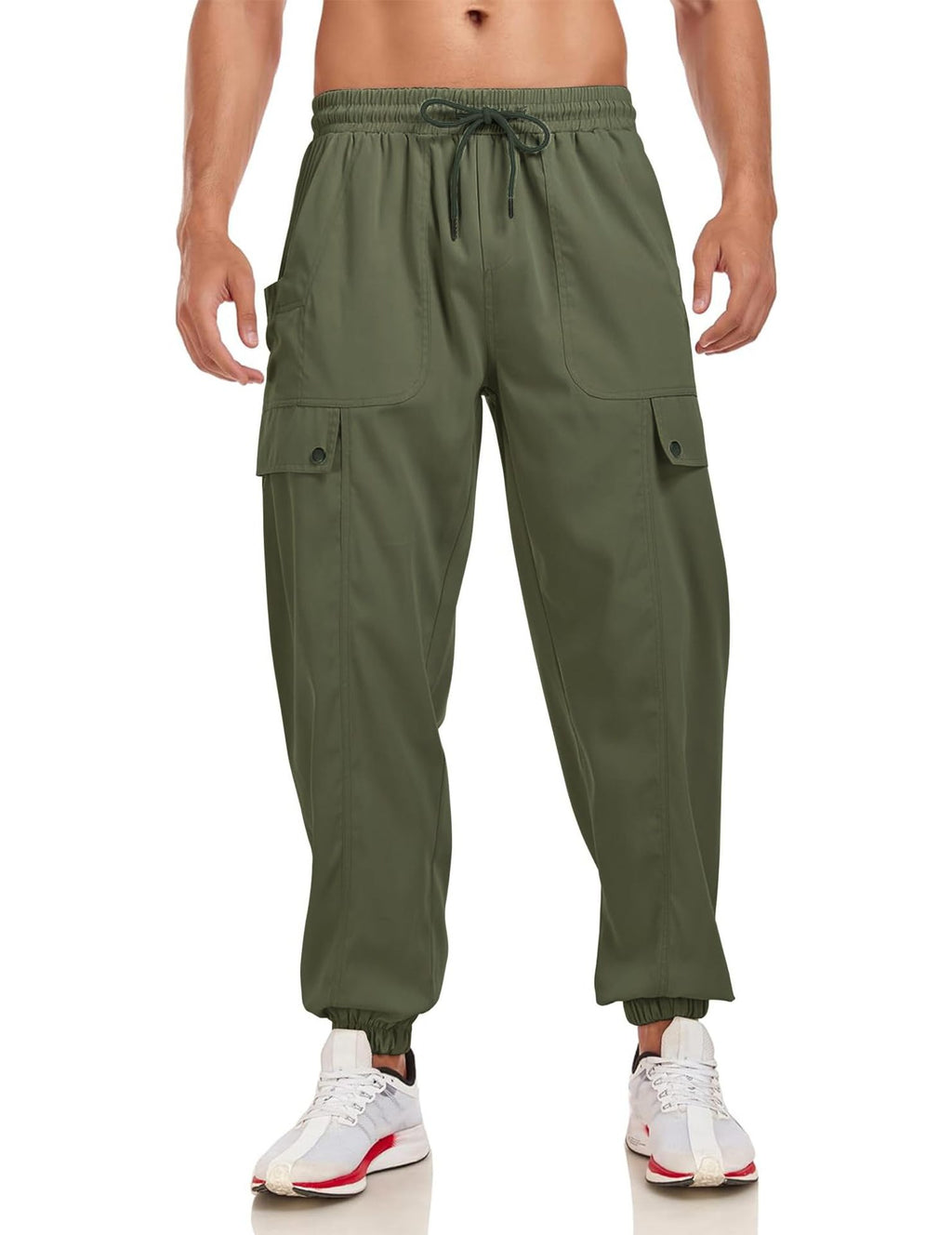 Men's Multi-Pocket Cargo Joggers