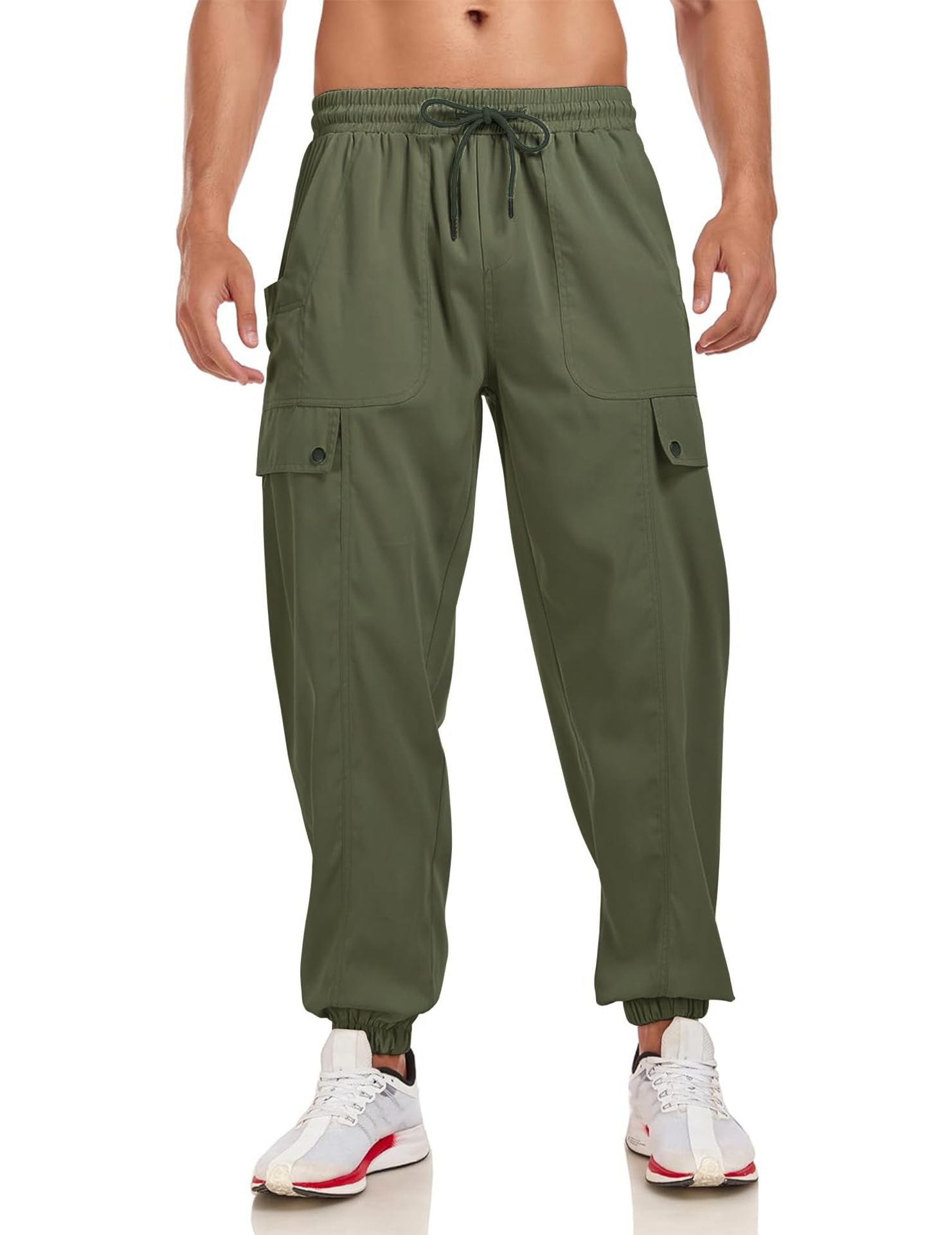 Men's Multi-Pocket Cargo Joggers