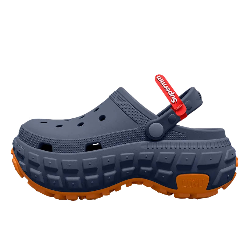 Tread Sole Lifestyle Clogs