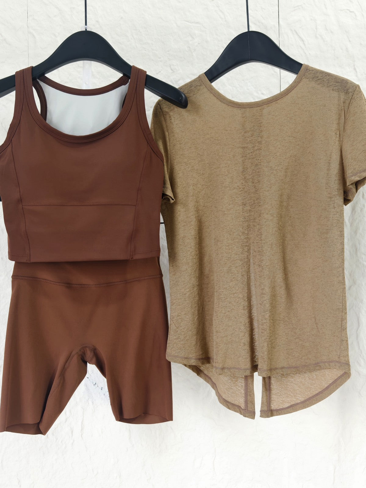 Three-Piece Yoga Set