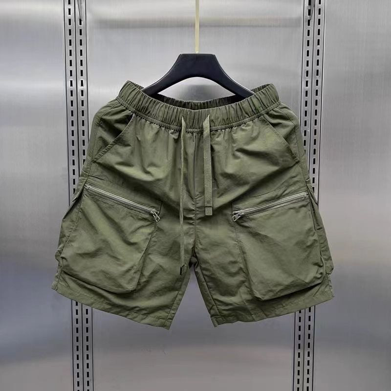 Thin Utility Cargo Shorts