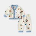Flannel Kids' Winter Pajama Set