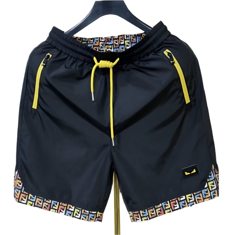 Designer Pattern Leisure Shorts