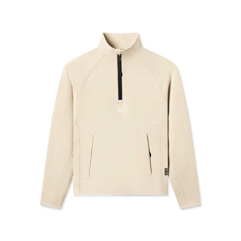 Heavyweight Tech Quarter-Zip Pullover