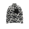 Black and white camouflage