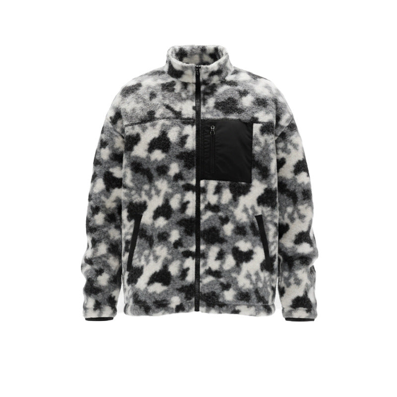 Utility Hybrid Fleece Jacket
