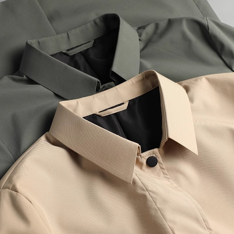 Modern Minimalist Business Trench
