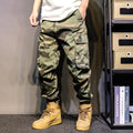 Men's Tactical Multi-Pocket Cargo Pants