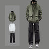 Green 2 Green hooded jacket + long white T + black pants