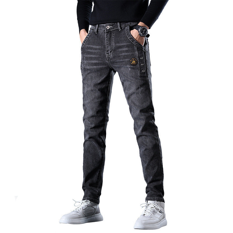 Slim-Fit Denim Jeans