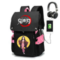 Anime-Themed School Backpack