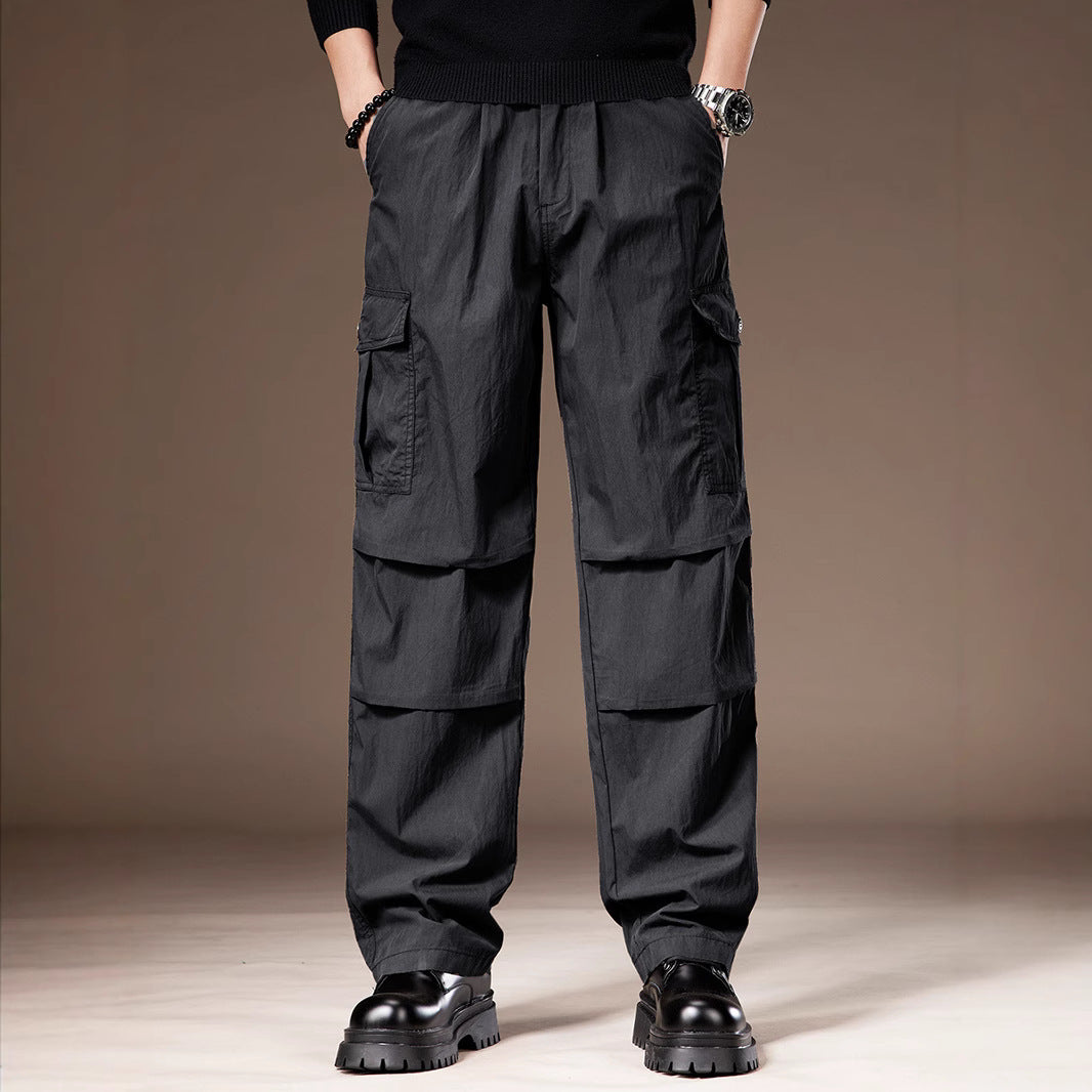Technical Utility Cargo Pants