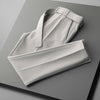 Light gray ice silk thin belt is given