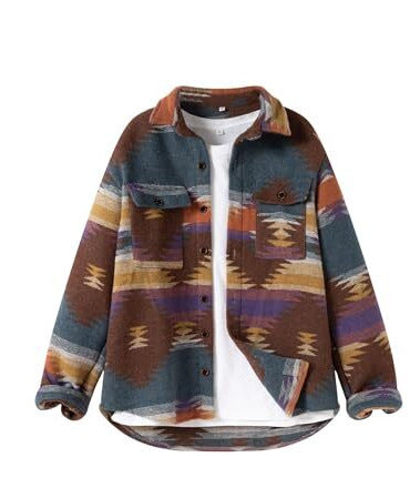 Abstract Overshirt