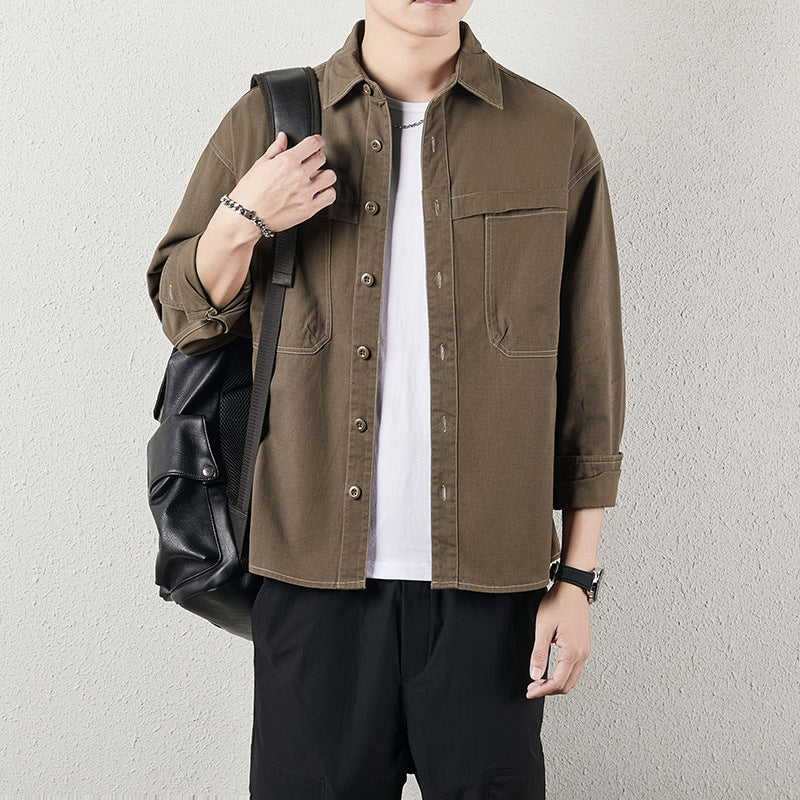 Workwear Style Jacket