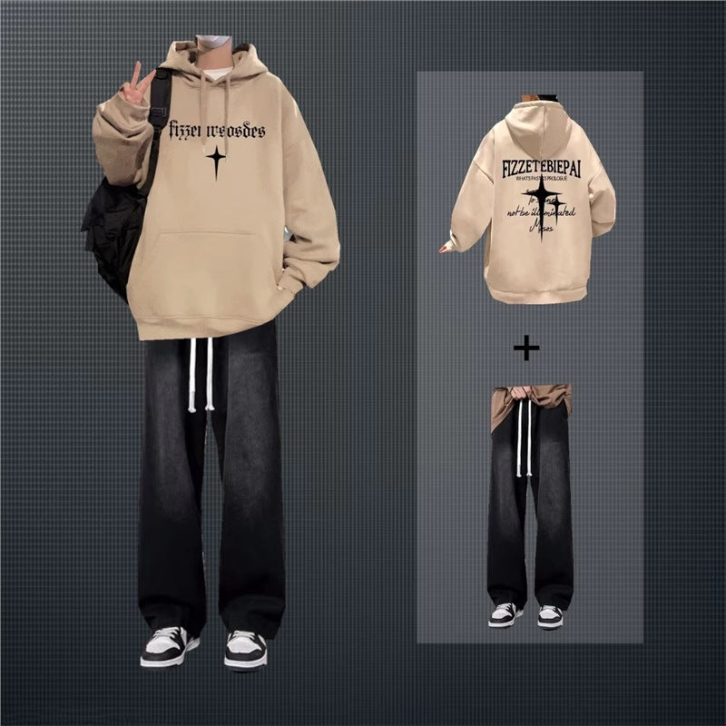 Urban Comfort Hoodie Set