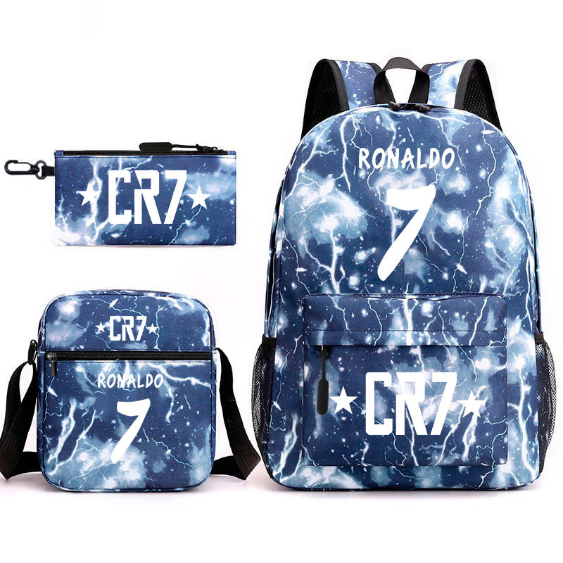 CR7 Sport Backpack Set