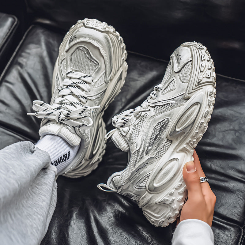 Chunky Sole Casual Shoes