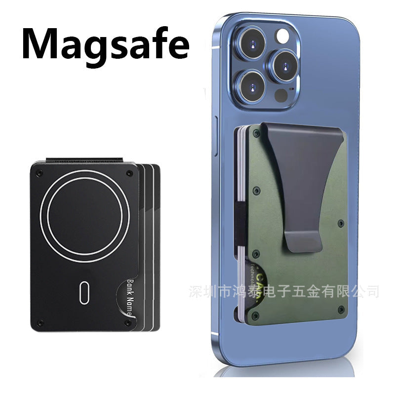 MagSafe RFID Metal Wallet