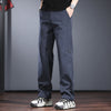 Navy blue winter fleece